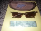 Maui Jim MAKAHA Tortoise HCL Bronze Polarized Sunglasses H405-10 VGUC — photo 5