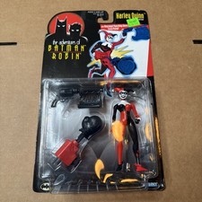 The Adventures of Batman and Robin Harley Quinn Action Figure 1997 Kenner