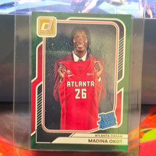 Panini Donruss WNBA Madina Okot Atlanta Dream Rated Rookie #97 Card