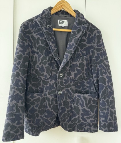 Engineered Garments, Engineered Garments vintage Bedford Camouflage Jacket special XS