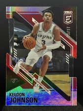 Keldon Johnson Rookie 2020-21 Donruss ELITE Basketball #87 Aspirations RC /97