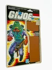 Hasbro G.I. Joe Toxo-Viper Cobra ARAH 80s Vintage Cardback