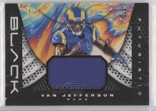 2020 Panini Black Futuristic Relics Silver 16/75 Van Jefferson #F28 0w8