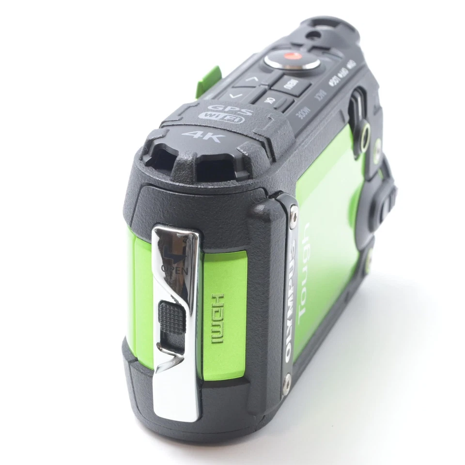 Olympus  STYLUS TG-Tracker with 1.5-Inch LCD (Green) [Mint]#4714 - Image 3 of 4
