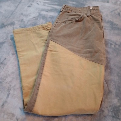 Wrangler Rugged Wear Brush Guard Pants Straight Jeans Mens 38X29 Brown