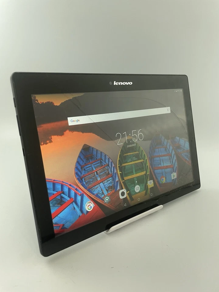 Lenovo Tab 2 A10-70F Blue Unlocked 16GB 10.1" 1GB Ram 8MP Android Tablet Cracked - Image 2 of 4