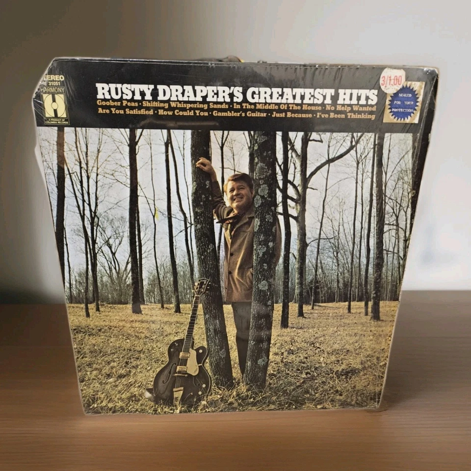 Lot Of 4 LP~Best Of  & Greatest Hits ~Rusty Draper, Don Gibson,  David Houston** Foto 2 de 4
