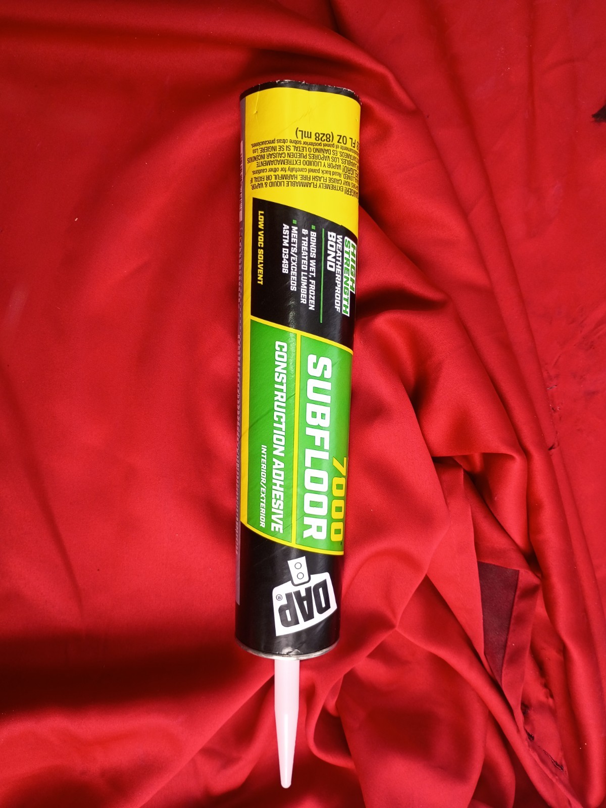 Dap 7000 Subfloor Construction Adhesive 12 Pack 28 Oz Each