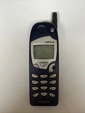 Nokia 5165 Type NSW-1NX Nokia Digital No Charger Vintage Cell Phone With Battery