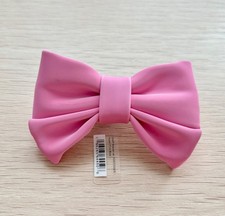 Crocs JIBBITZ Hyper Pink Bow 100 Authentic Super Rare SHOES CHARM New NWT