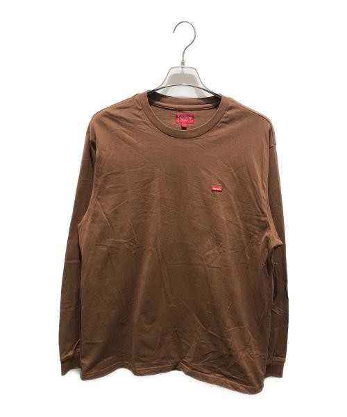supreme small box logo l/s top tee ロンT Supreme Small Box L S Tee (SS24) - $68