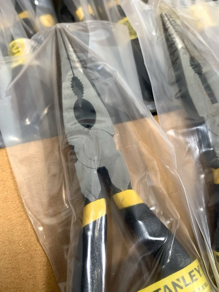 Stanley 6" Long Nose Pliers 18 Pack STHT84402 - Image 3 of 4