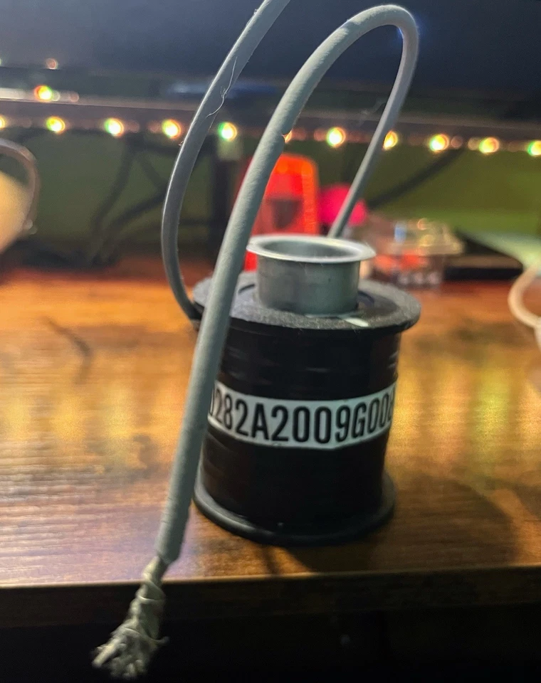 GE 0282A2009G008 Coil 125 VDC Closing Coil For PowerVac Breaker Switchgear Used - Image 2 of 4