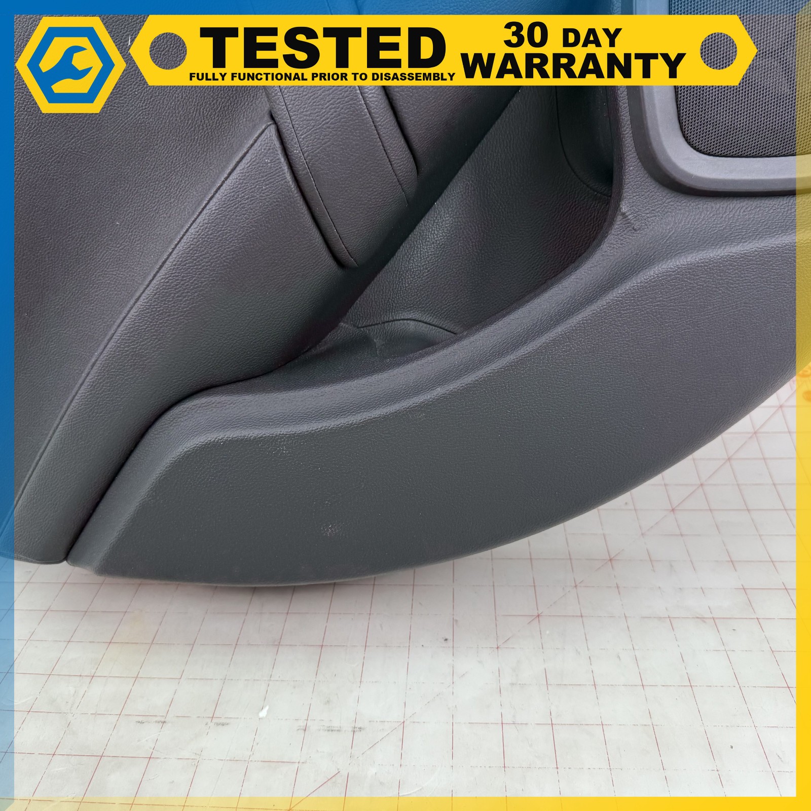 14-17 MASERATI GHIBLI REAR LEFT DRIVER SIDE INTERIOR DOOR PANEL OEM