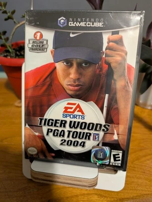TIGER WOODS PGA TOUR 2004 PARA NINTENDO GAMECUBE🔥NUEVO Y PRECINTADO - Imagen 1 de 4