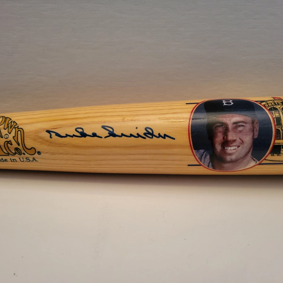 Duke Snider MLB Original Autographed Bats for sale | eBay Duke Snider MLB Original Autographed Bats for sale | eBay