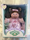 NIB 2004 Cabbage Patch Cornsilk Kids Girl CURLS! GLASSES! Freckles!