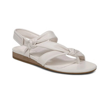 NEW VIONIC Women's Geneva Strappy Toe Post Sandal - Sea Salt Leather