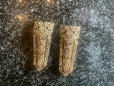 art deco shoe clips-amazing design. The back equally as interesting.