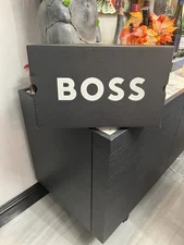 empty original Boss boxes