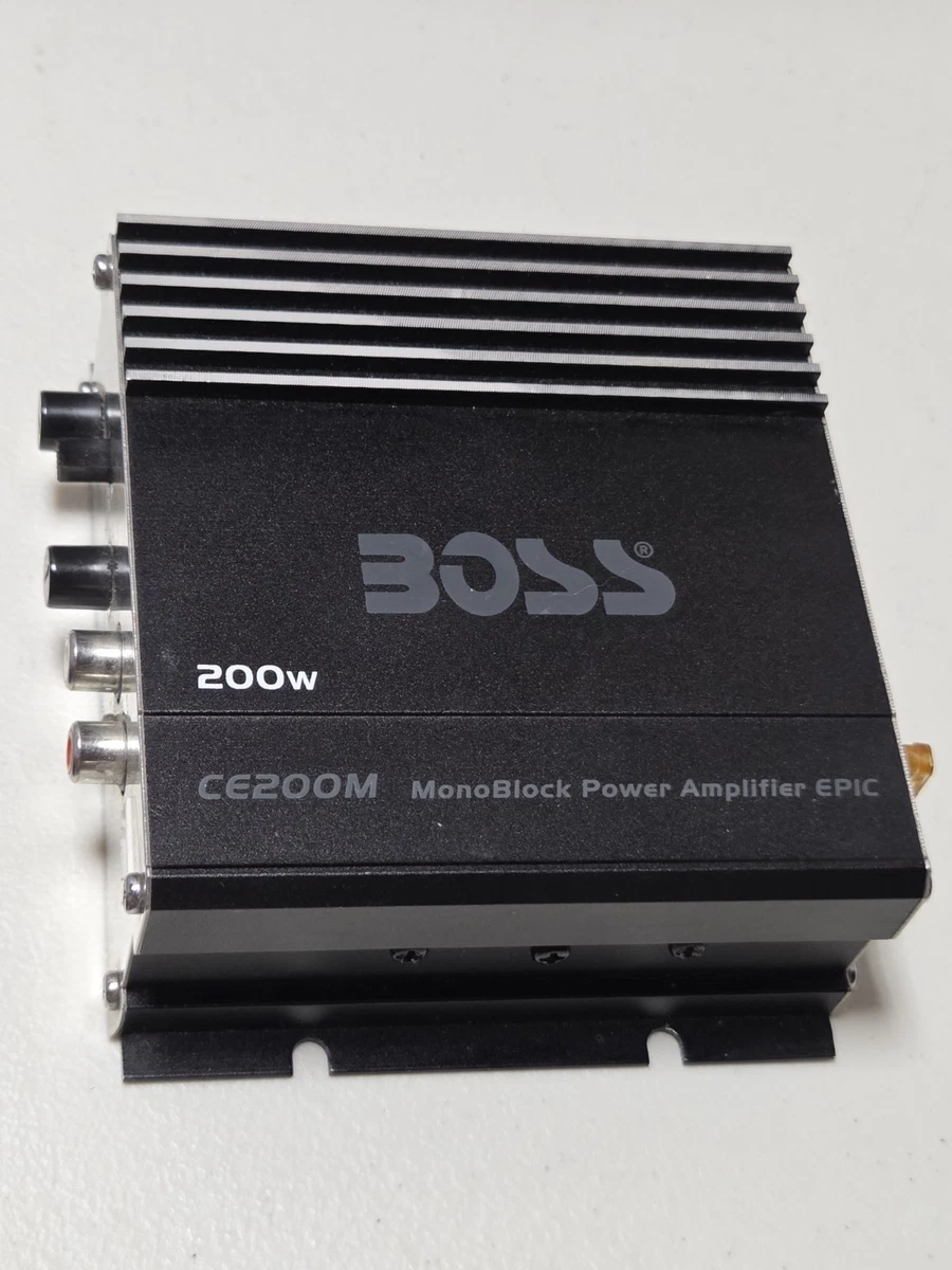 BOSS 4 Channel Car Audio Amplifiers for sale | eBay