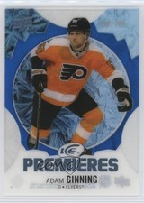 2023-24 Upper Deck Ice Ice Premieres Blue 203/799 Adam Ginning #183 i9w