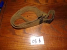 Original WW2 US Military Kerr thompson Rifle Sling good used  Brass hardware