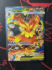 Pokemon Mega Emboar ex 273/217 SIR Special Illustration Rare Ascended Heroes NM on eBay