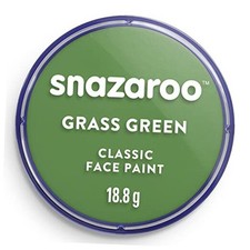 Classic Face and Body Paint Grass Green 18.8g 0.66-oz Pot