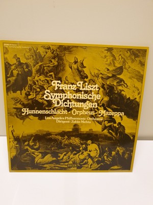 Liszt, Symphonische Dichtungen, Zubin Mehta, DECCA