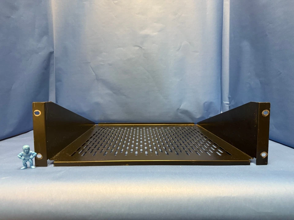 Black Box RMTS05B 19" Rackmount Vented Fixed Shelf - Image 4 of 4