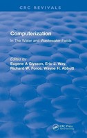 Computerization | In The Water And Wastewater Fields | Eugene A Glysson | Buch