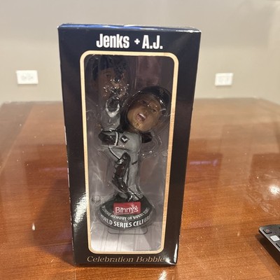 Binny's Jenks & A.J. Bobblehead Baseball World Series White Sox NIB