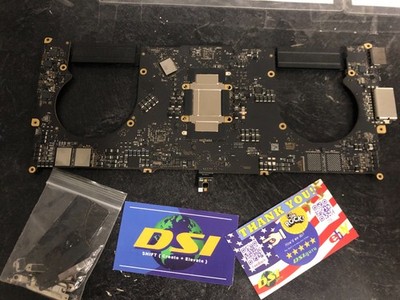 MacBook Pro 14'' A2442 2021 M1 Pro 16GB Logic Board 820-02098-A + Heat Sink