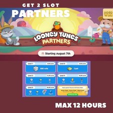 LOONEY TUNES partners FULL CARRY MAX 12 HOURS...