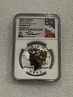 2023 S PEACE SILVER DOLLAR REVERSE PROOF COIN NGC PF 70 URAM SIG