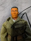 Hasbro Talking G.I. Joe Navajo Code Talker Action Figure  1999 Works
