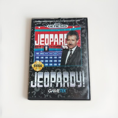 Jeopardy (Sega Genesis, 1992)