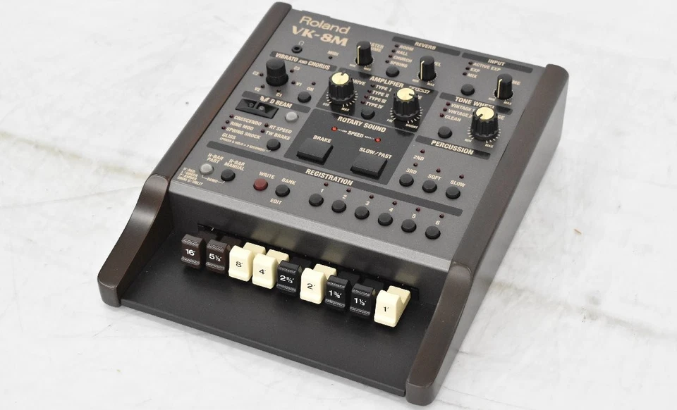 Roland VK-8M Organ Module  Audio Equipment Good condition USED JP - Image 2 of 4