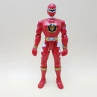 POWER RANGERS Dino Thunder (Vintage 2004) RED RANGER 6" Bandai Action Figure