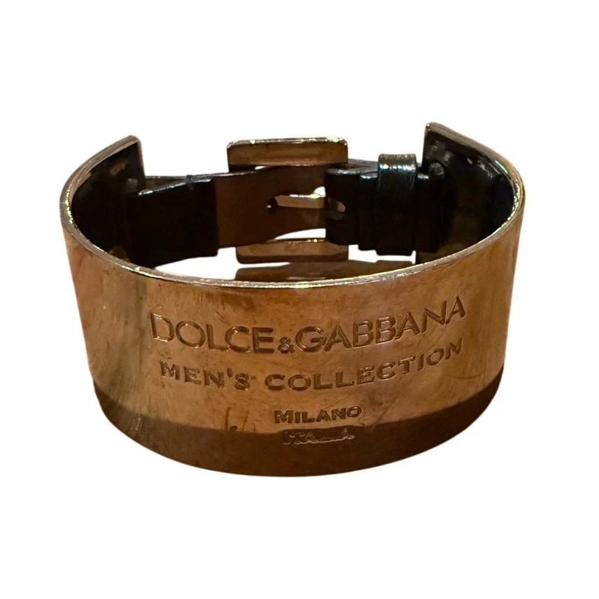 Dolce&Gabbana Leather Fashion Bracelets for sale | eBay