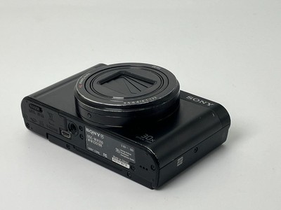 Sony Cyber-shot DSC-WX500 30x Optical Zoom Digital Camera | Black