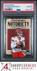 2024 PANINI MOSAIC NOTORIETY #1 PATRICK MAHOMES II PSA 10