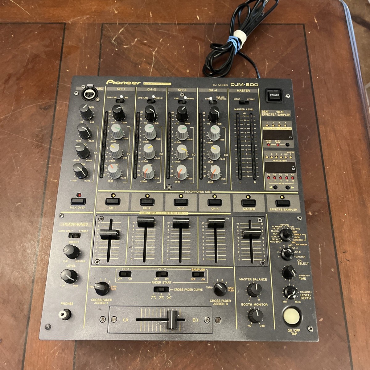 Pioneer DJM-600 Mixer for sale online | eBay