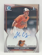 2023 Bowman - Chrome Prospect Autographs Adam Crampton #CPA-CAN (AU, RC)