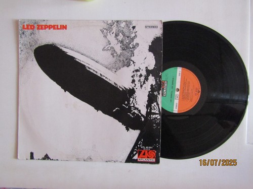 LP -LED ZEPPELIN-LED ZEPPELIN 1-ATLANTIC-ATL 40021-GERMANY