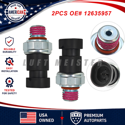 #ad 2Pcs Oil Pressure Switch Sensor For Buick Chevrolet GMC Cadillac Hummer 12635957 $279.00