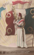 C2 -  Cartolina Patriotica Militare Francia WW1 Spada nel fodero -  Fp Nvg