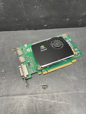 Nvidia Quadro FX 580 512MB PCI-e Grafikkarte DVI DUAL DP (K31-7#D)