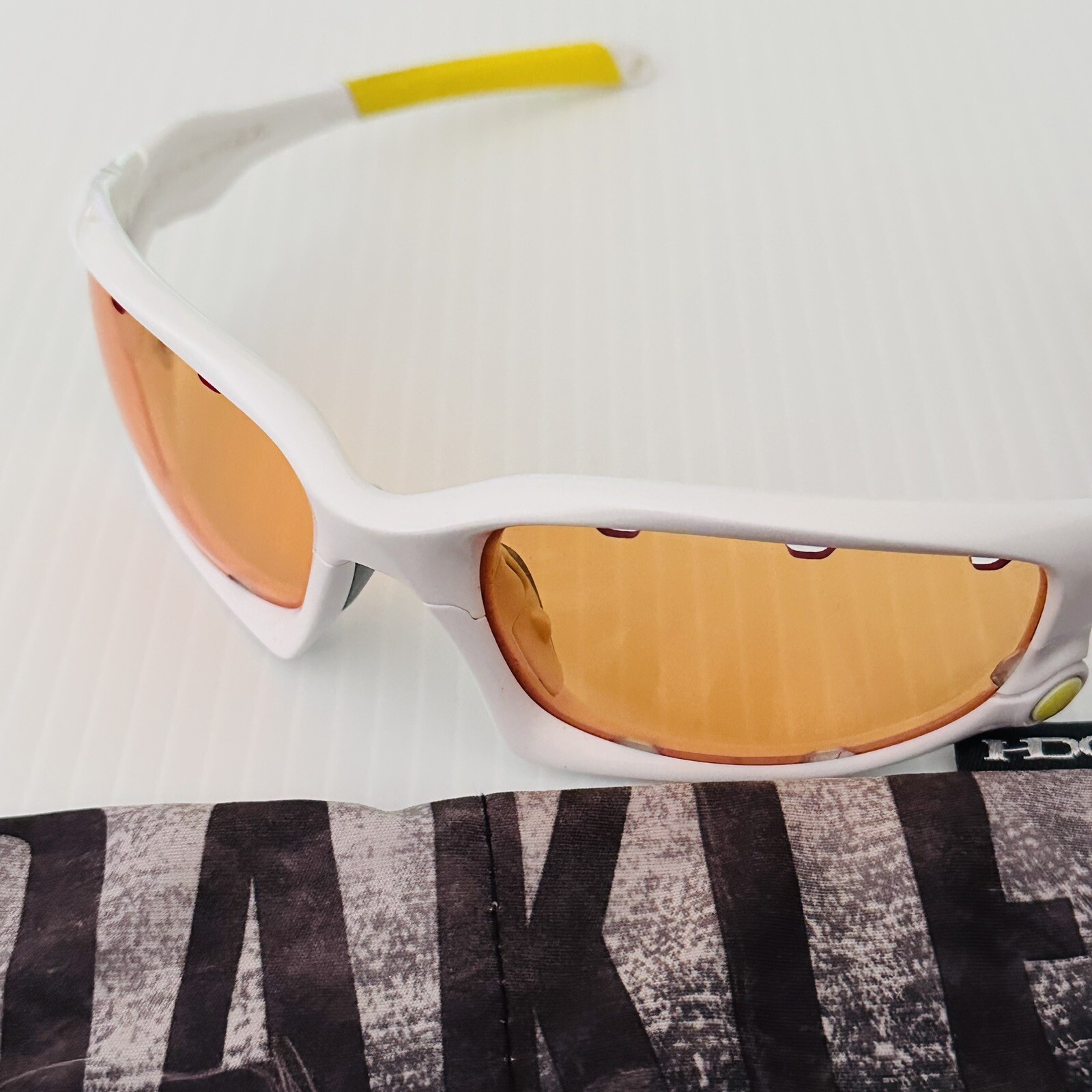 Oakley Split Jacket Sunglasses - White Frames - S… - image 14